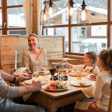 Chalet Bergchalets Gut Wenghof *