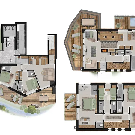 Bergchalets Gut Wenghof