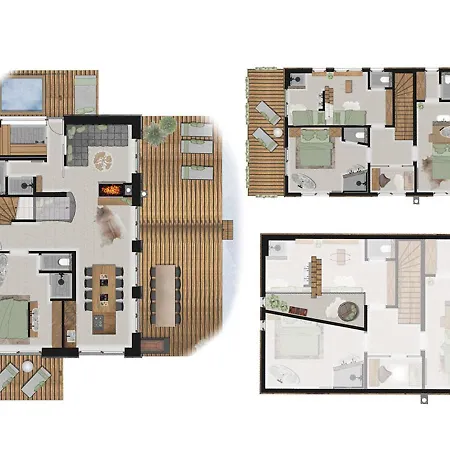 Chalet Bergchalets Gut Wenghof Werfenweng