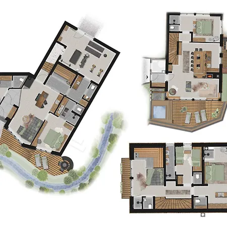 Bergchalets Gut Wenghof