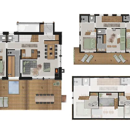 Bergchalets Gut Wenghof Chalet