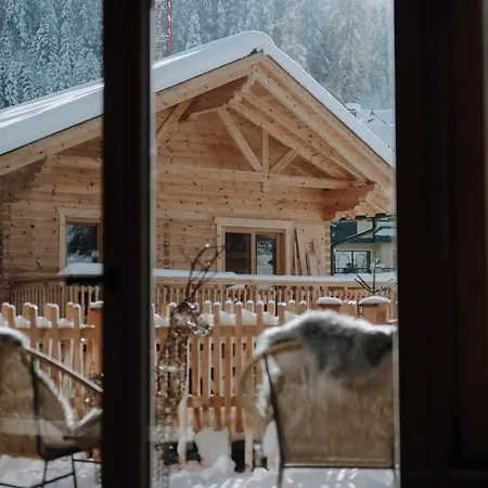 Chalet Bergchalets Gut Wenghof