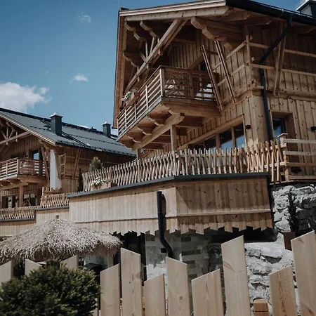 Chalet Bergchalets Gut Wenghof *